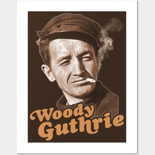 Woody Smoking Posters and Art